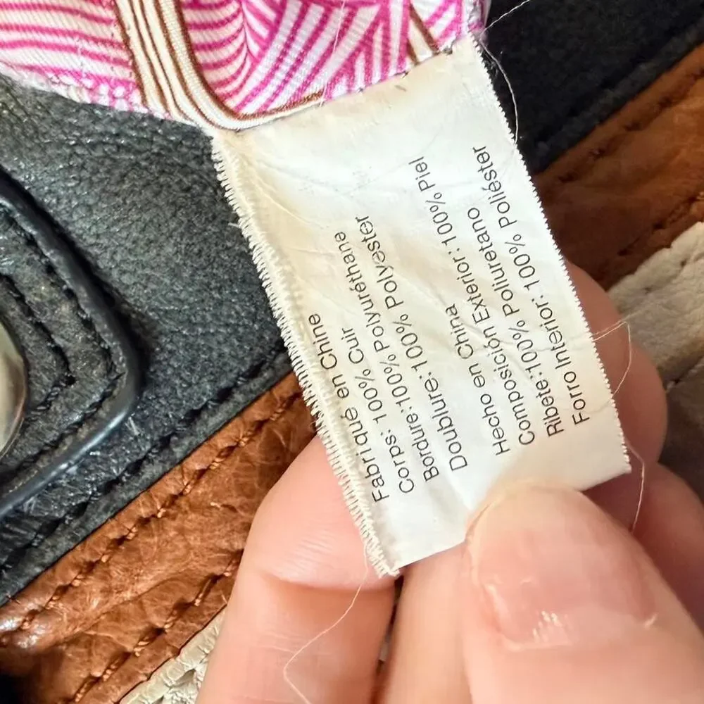 The sak crossbody leather purse